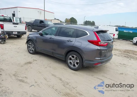2018 Honda Cr-V Ex z USA, uszkodzony, nr VIN 7FARW1H50JE052313